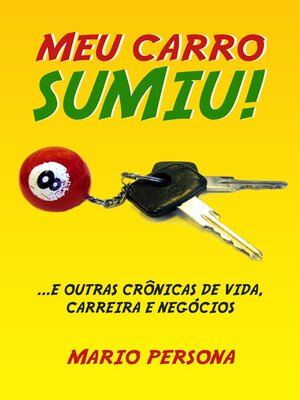 cover image of Meu carro sumiu!